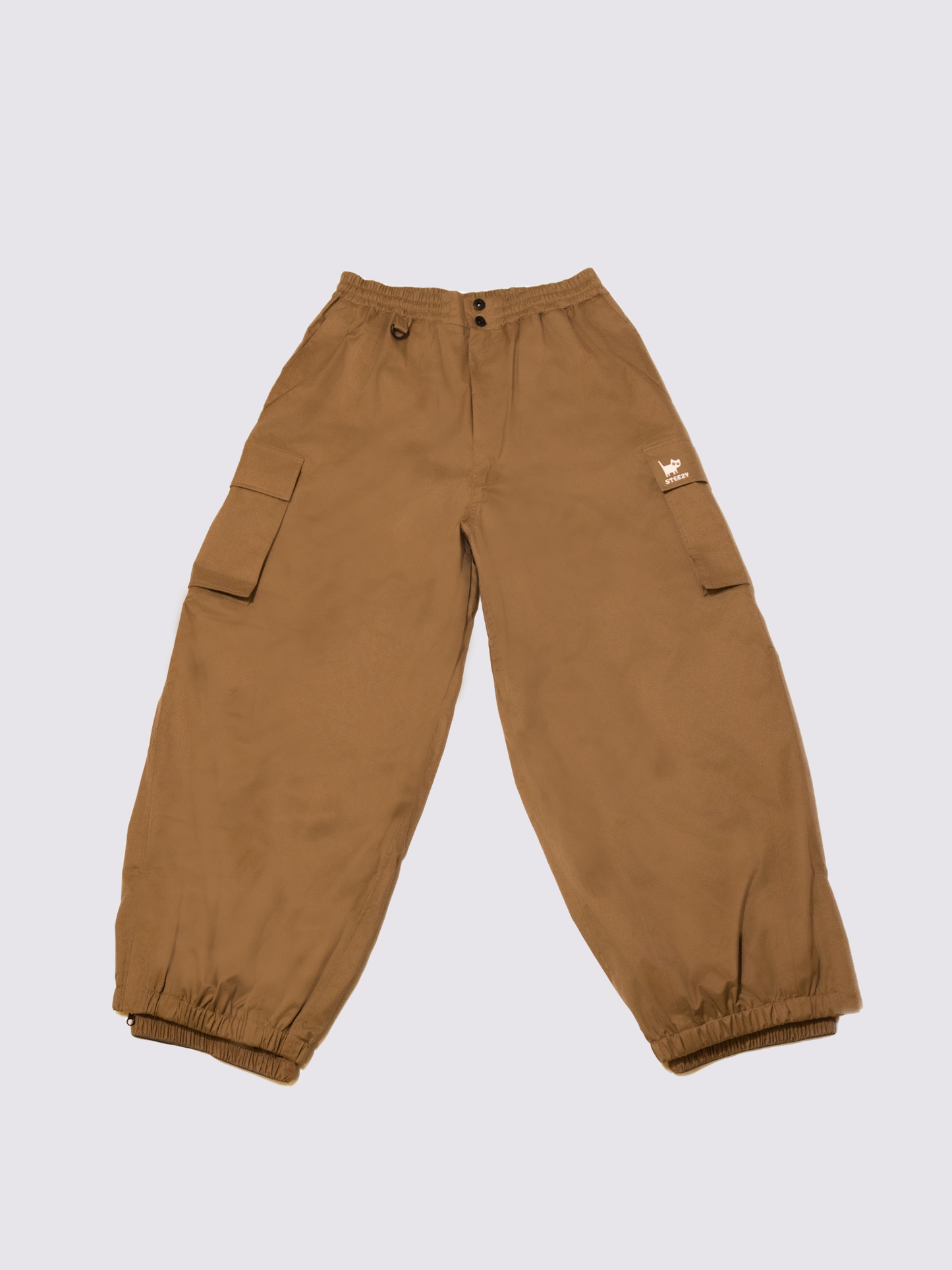 Classic Baggy Snow Pants - Khaki