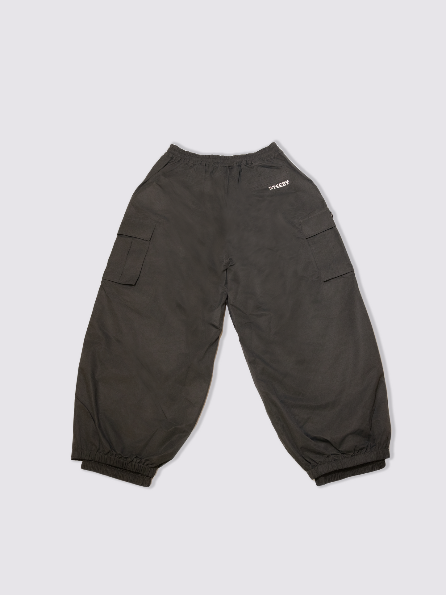 Classic Baggy Snow Pants - Grey