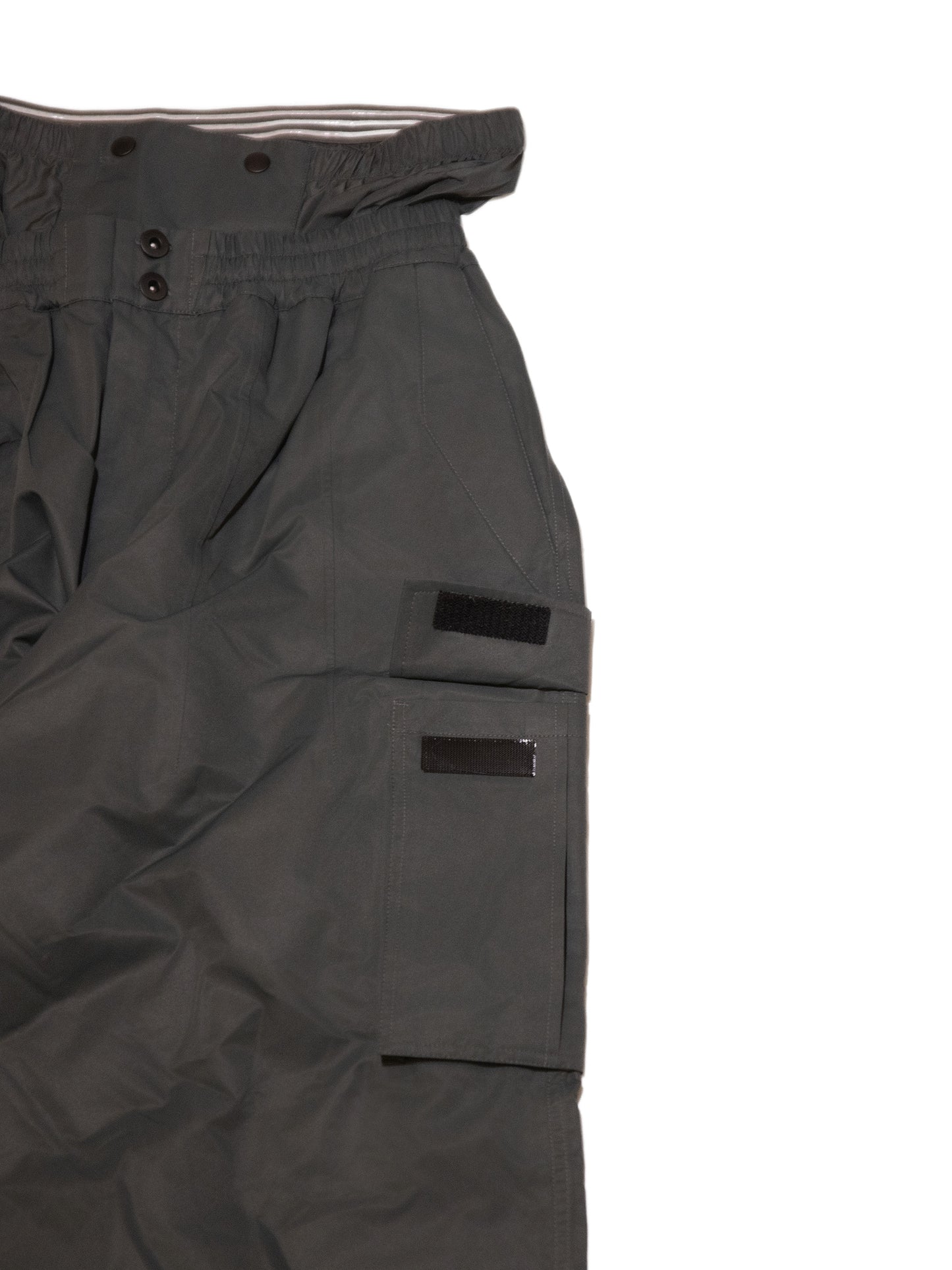 Classic Baggy Snow Pants - Grey