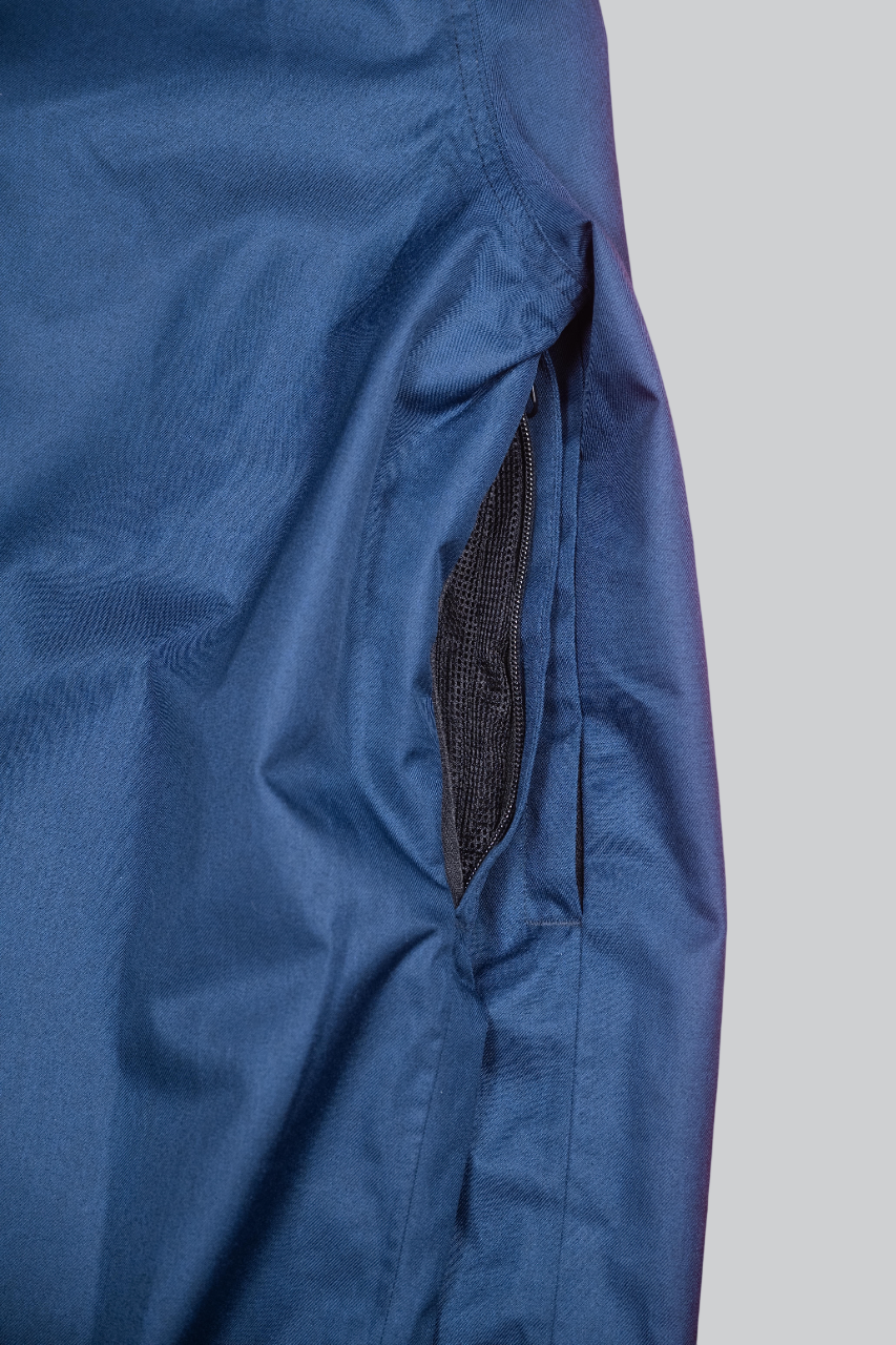 Classic Baggy Snow Pants - Navy