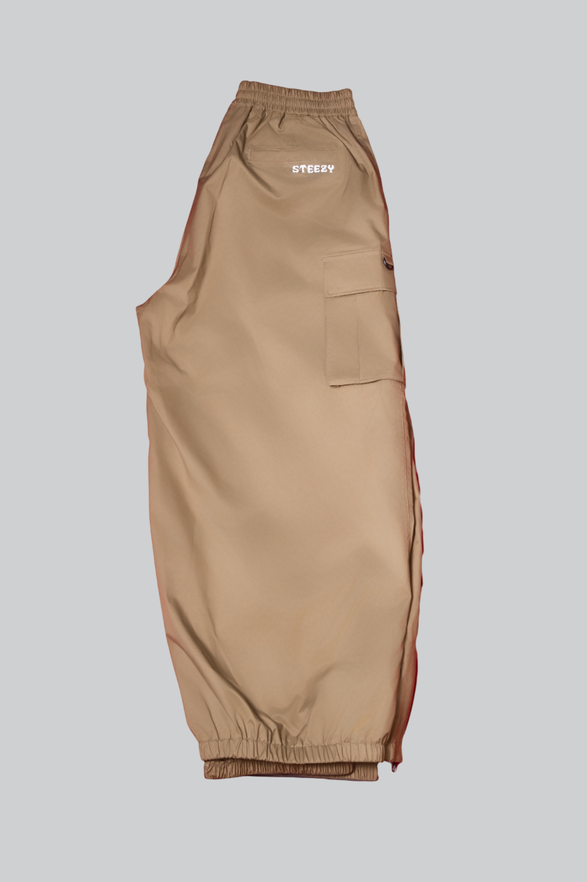 Classic Baggy Snow Pants -  Khaki