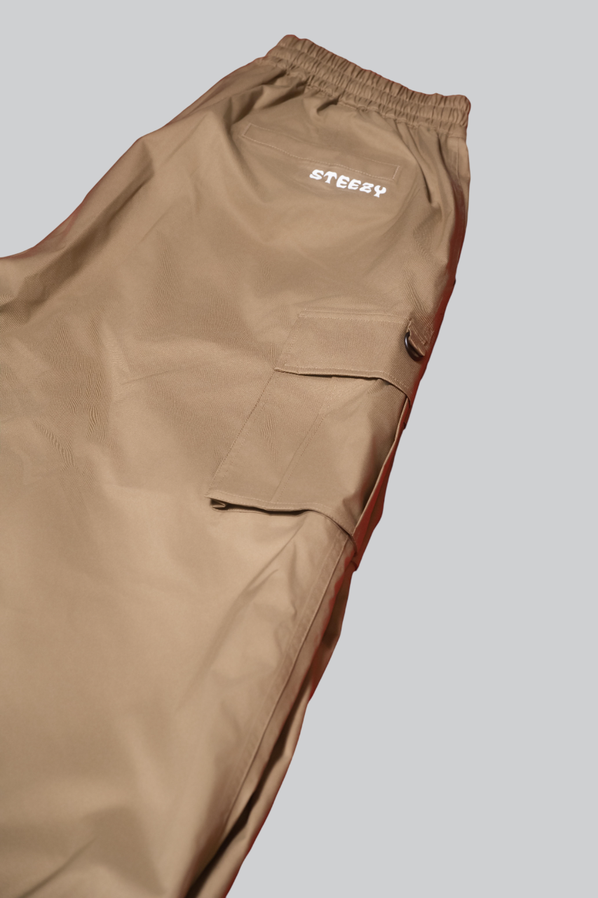 Classic Baggy Snow Pants -  Khaki
