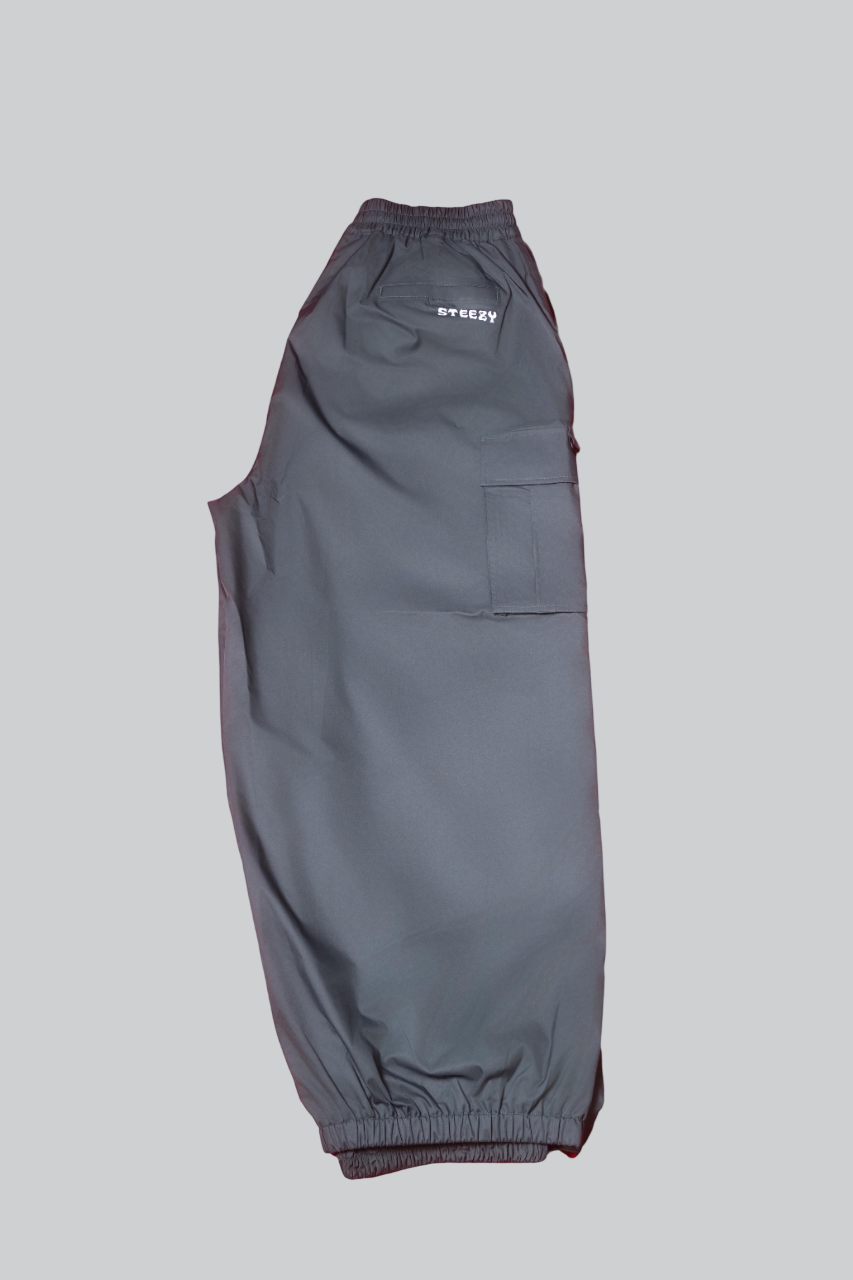 Classic Baggy Snow Pants - Grey