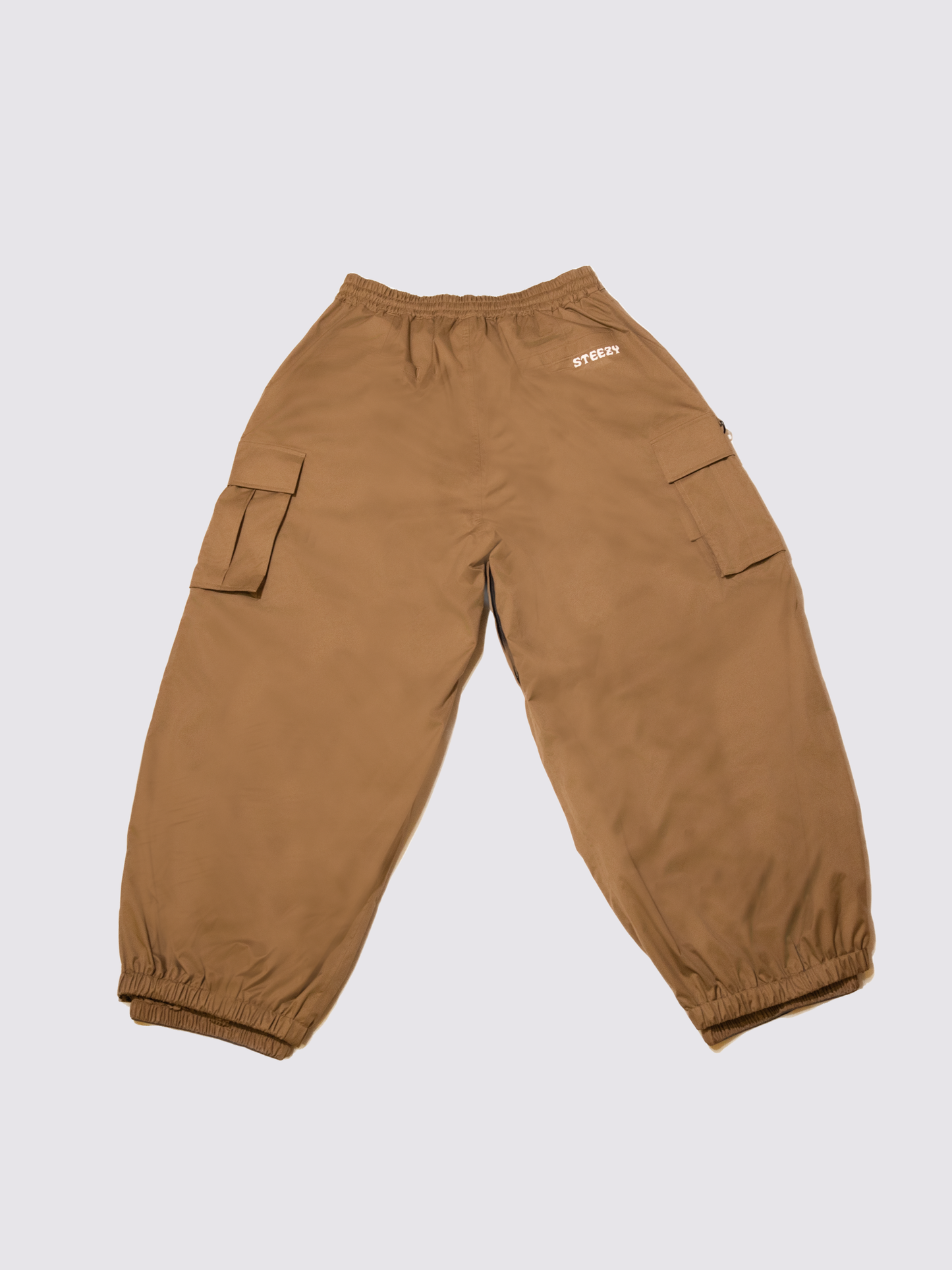 Classic Baggy Snow Pants -  Khaki