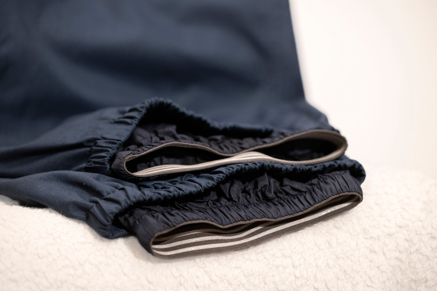 Classic Baggy Snow Pants - Navy