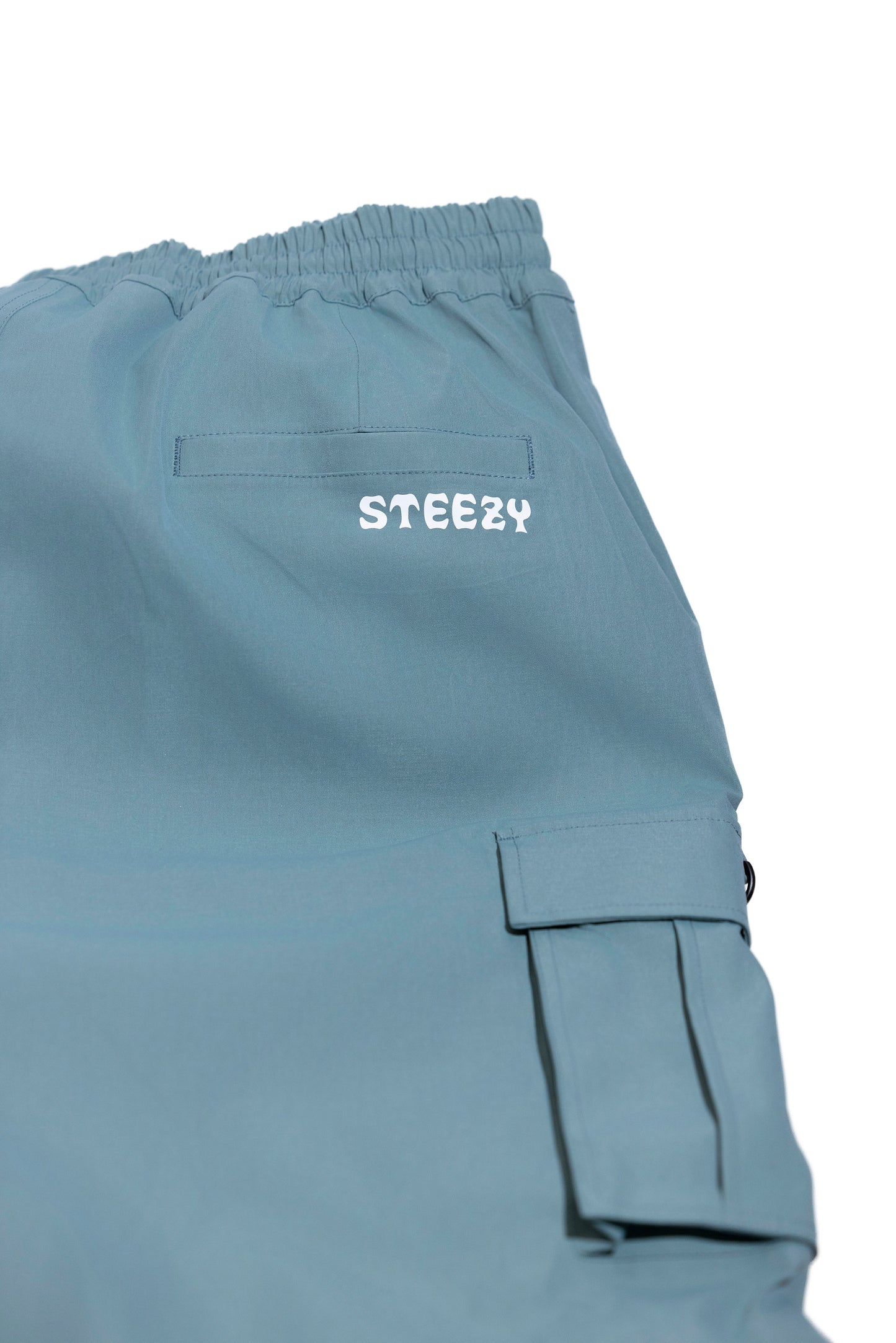 Classic Baggy Snow Pants - Cruise Cyan