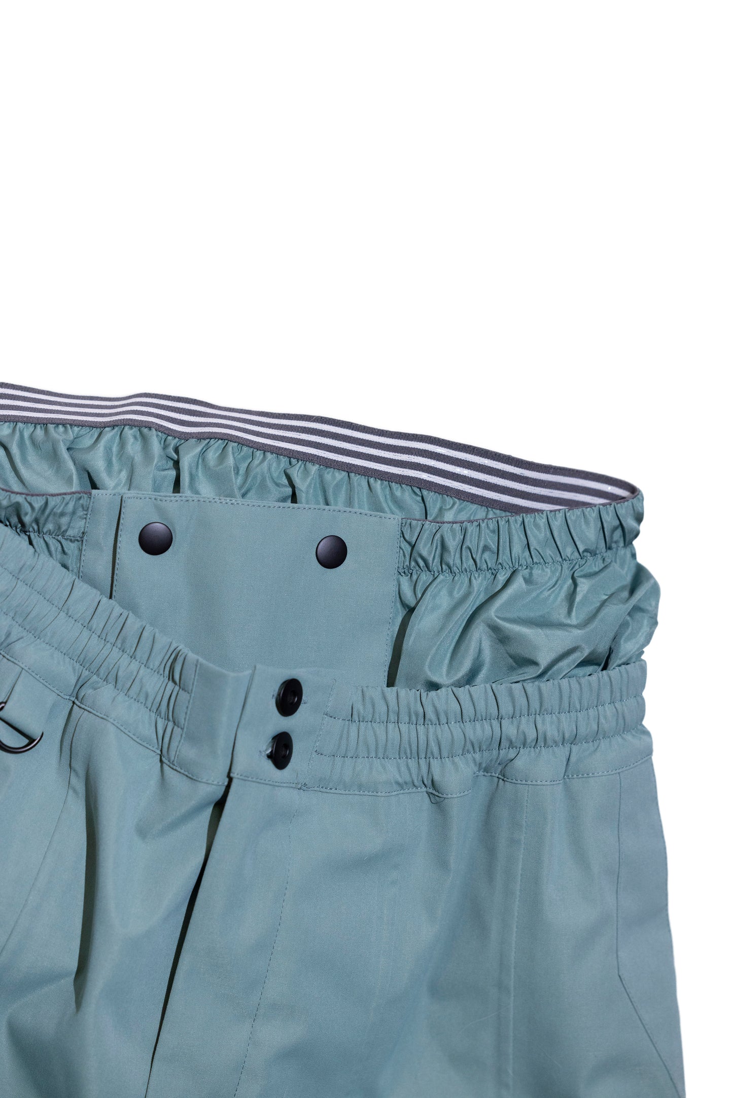 Classic Baggy Snow Pants - Cruise Cyan